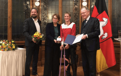 Tina Deeken Honored as 2023 Disabled Athlete of the Year (Behindertensportlerin des Jahres)